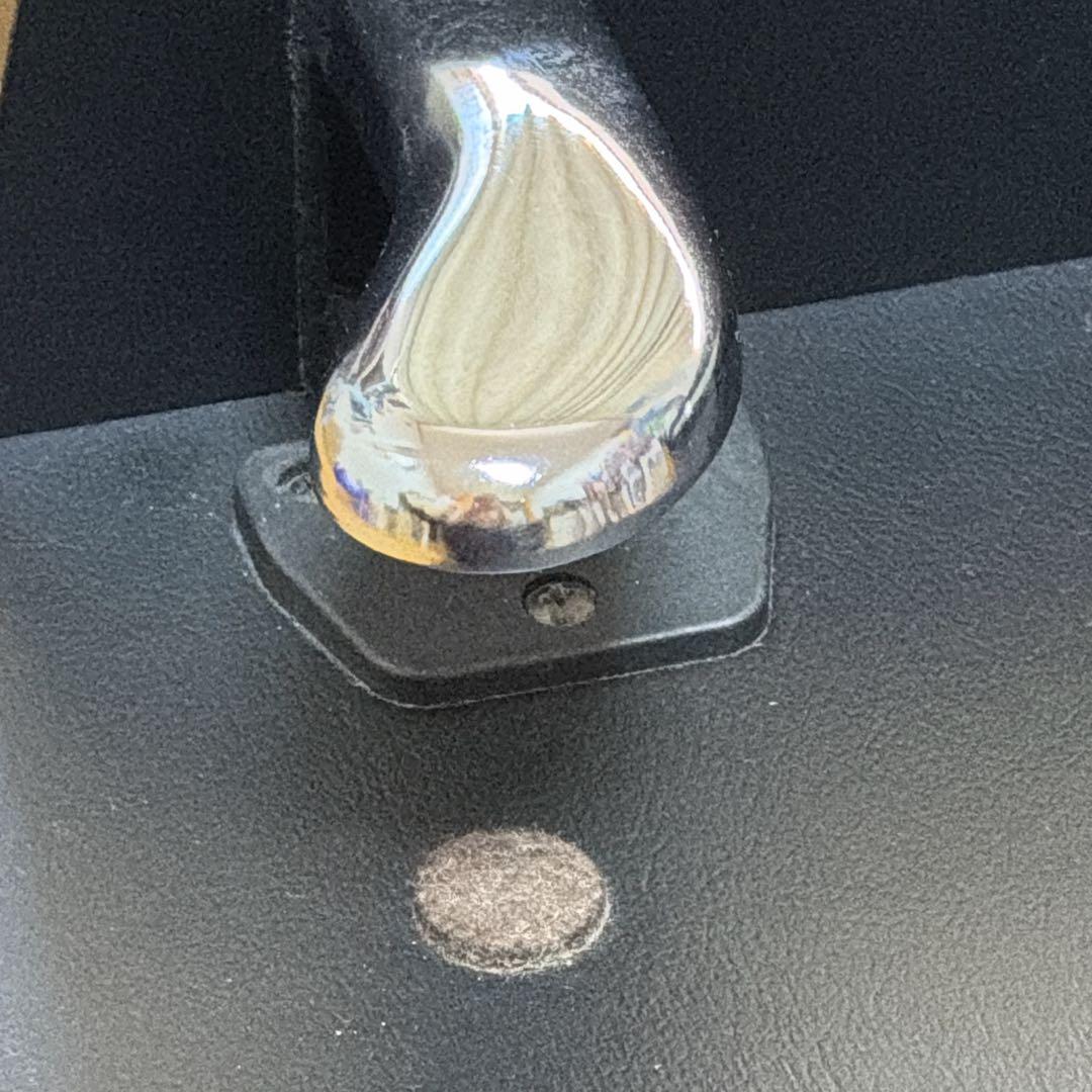 【美品】ピアノ 補助ペダル 足台 レバー調節8段階昇降式 2ペダル ブラック