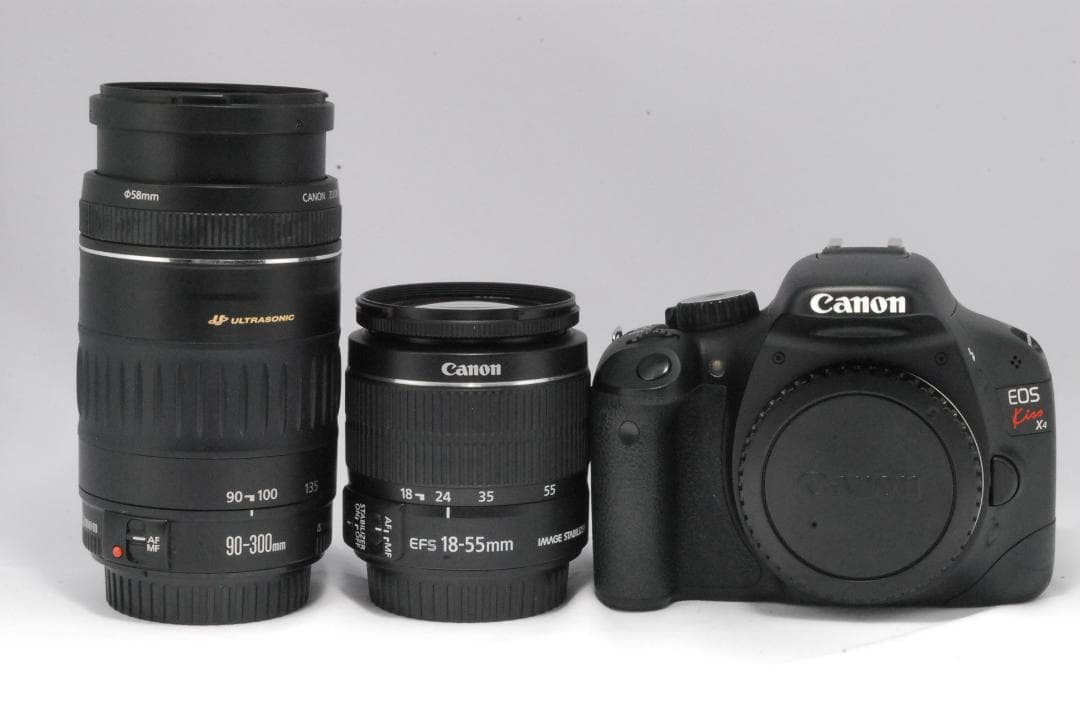 Canon kiss x4 ダブルレンズセット 初心者おすすめ お手頃価格