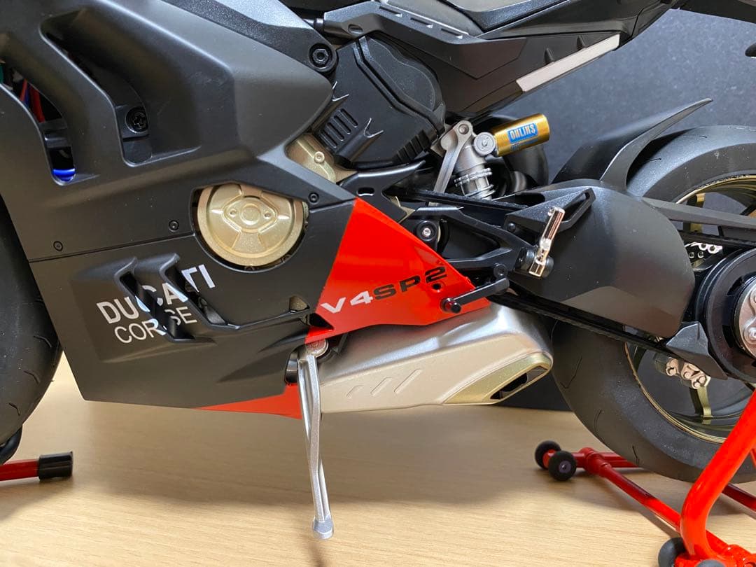 DUCATI パニガーレV4 SP2 1/6スケール　ドゥカティ