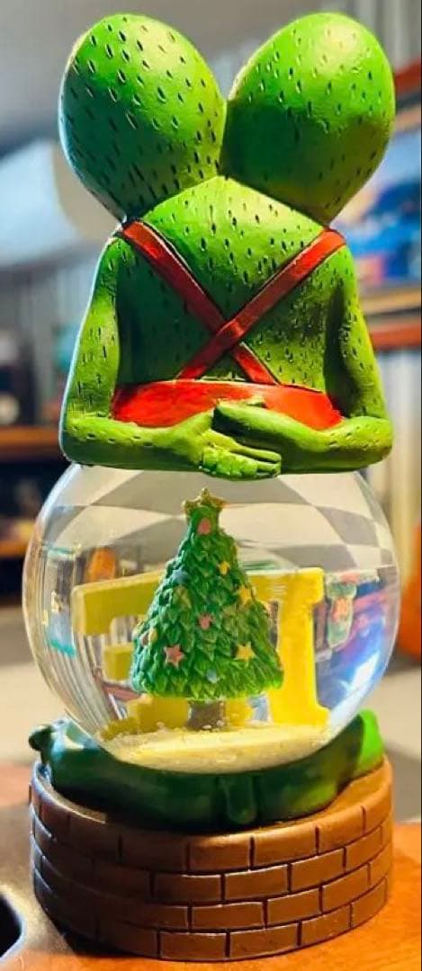 ラットフィンク　スノードーム