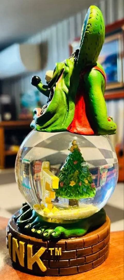 ラットフィンク　スノードーム