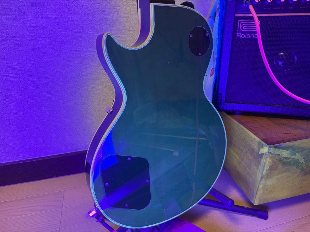 紺碧 Orville by Gibson レスポールカスタム 91年製