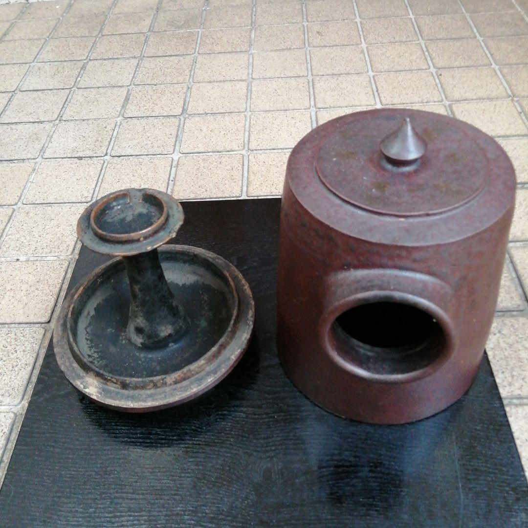 陶器製燭台