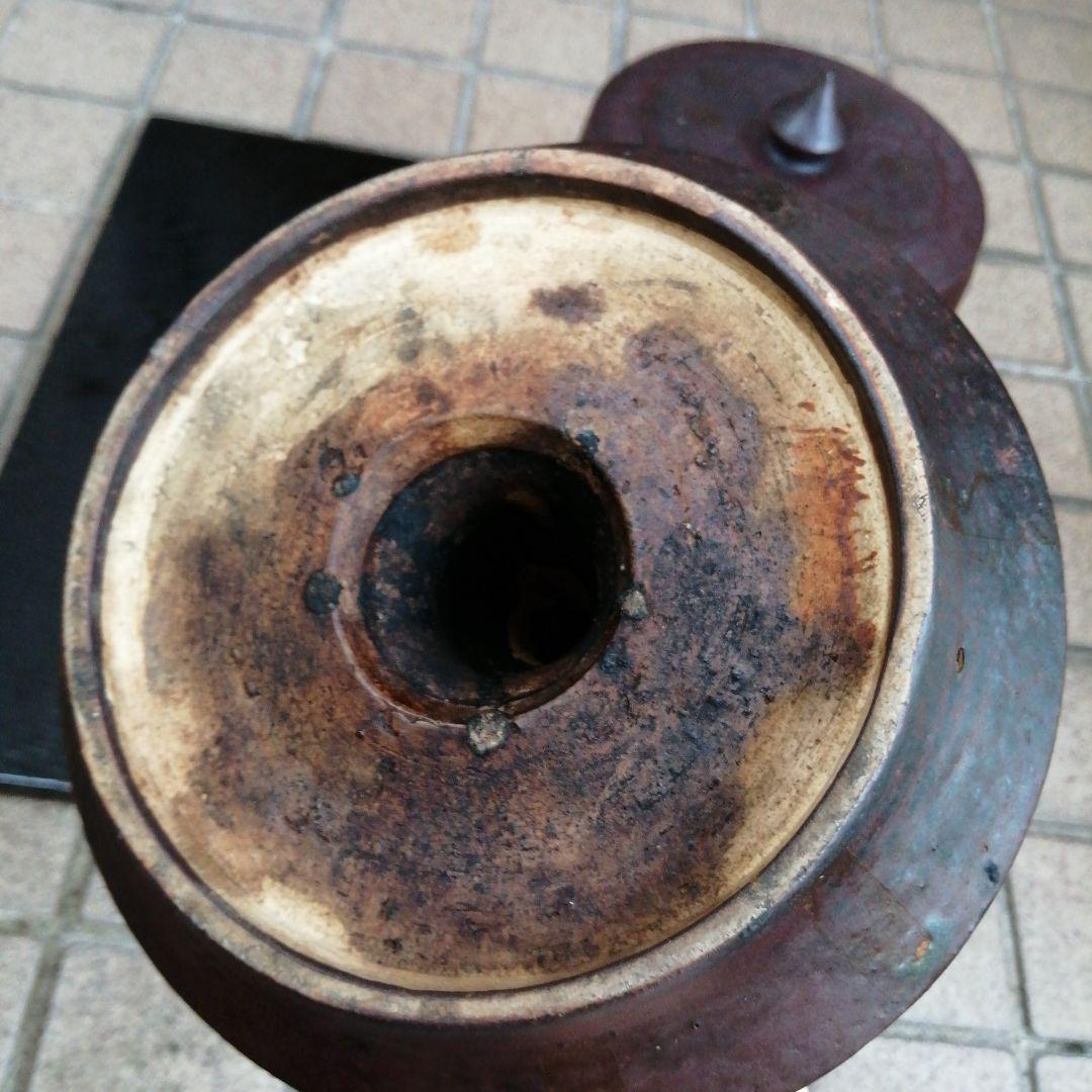 陶器製燭台