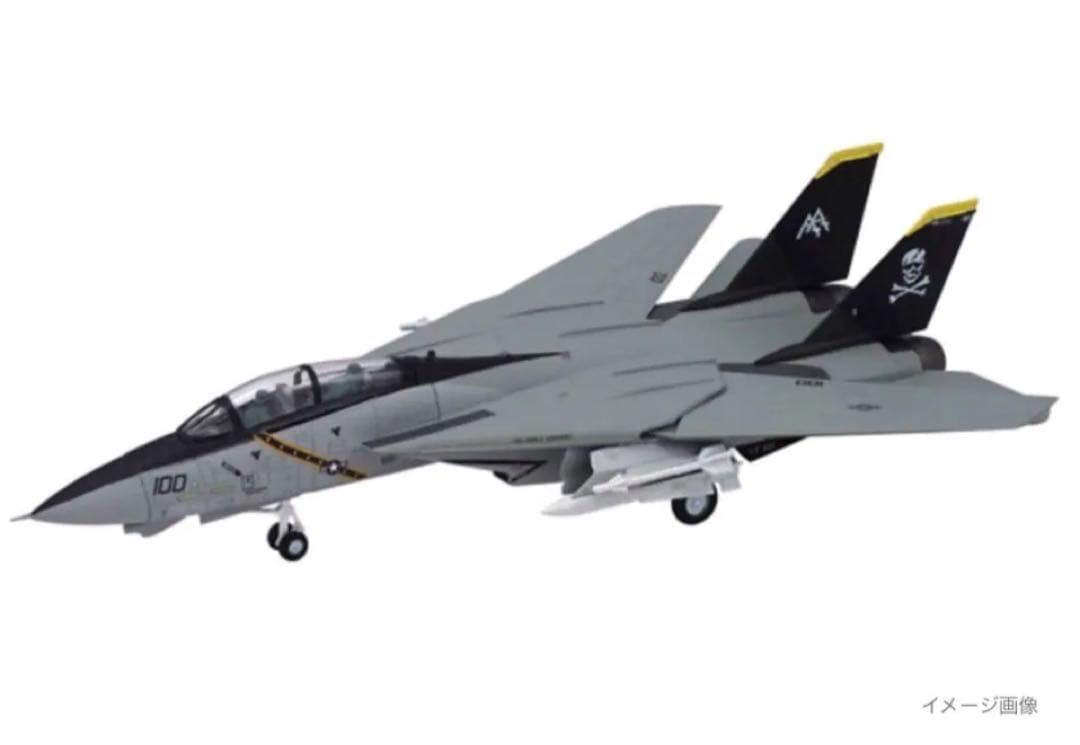 1/144 エフトイズ トムキャットメモリーズ2 BOX F-14A F-14B