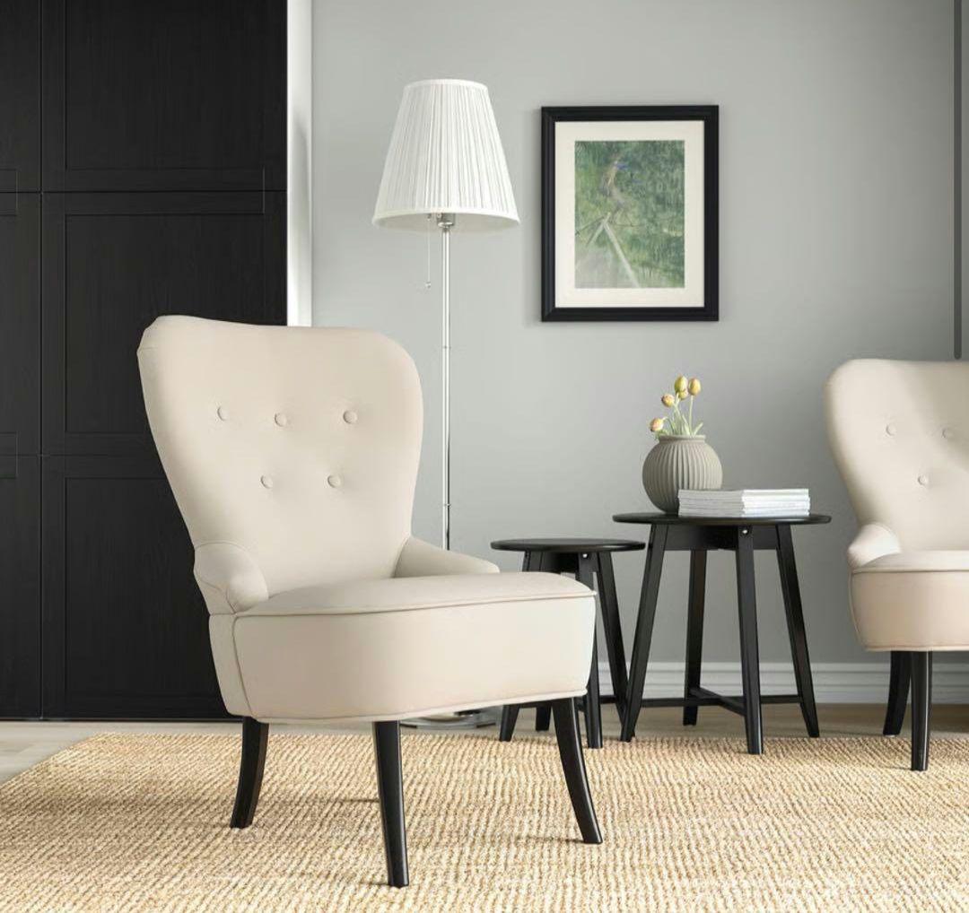 値下げ【美品】IKEA 1人掛けチェア REMSTA レームスタ ソフ