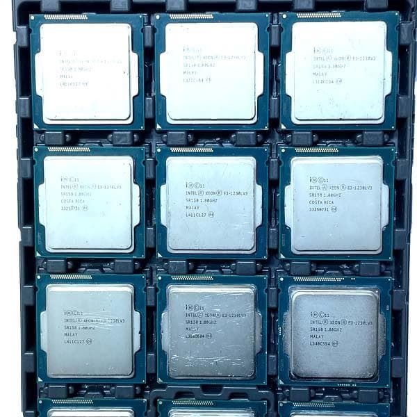 KN65-32【ジャンク】Intel CORE E3-1230V3 12枚セット