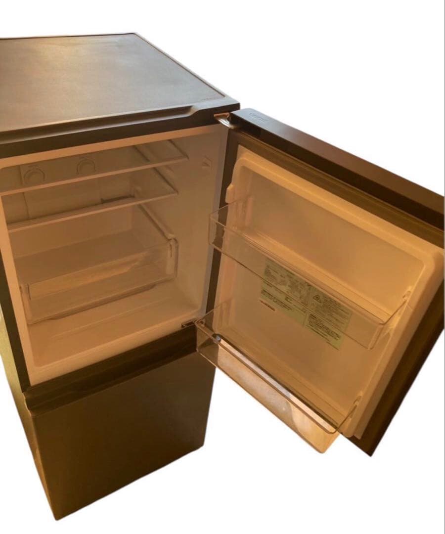 AQUA アクア ノンフロン冷凍冷蔵庫 2ドア 2023年製 135L