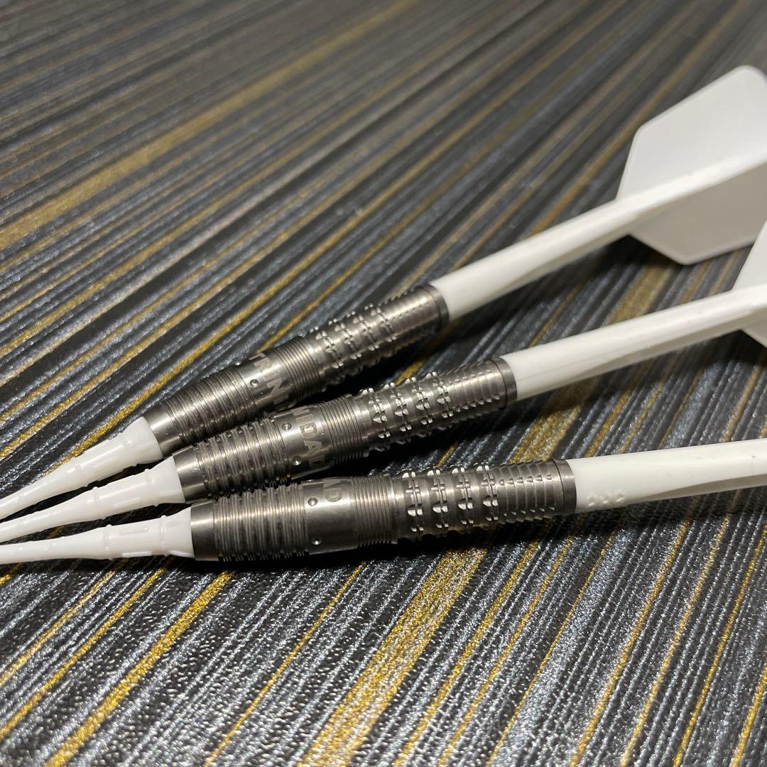 激レア ソフトダーツ カルロス カット強め トルピード 投げやすい おすすめ