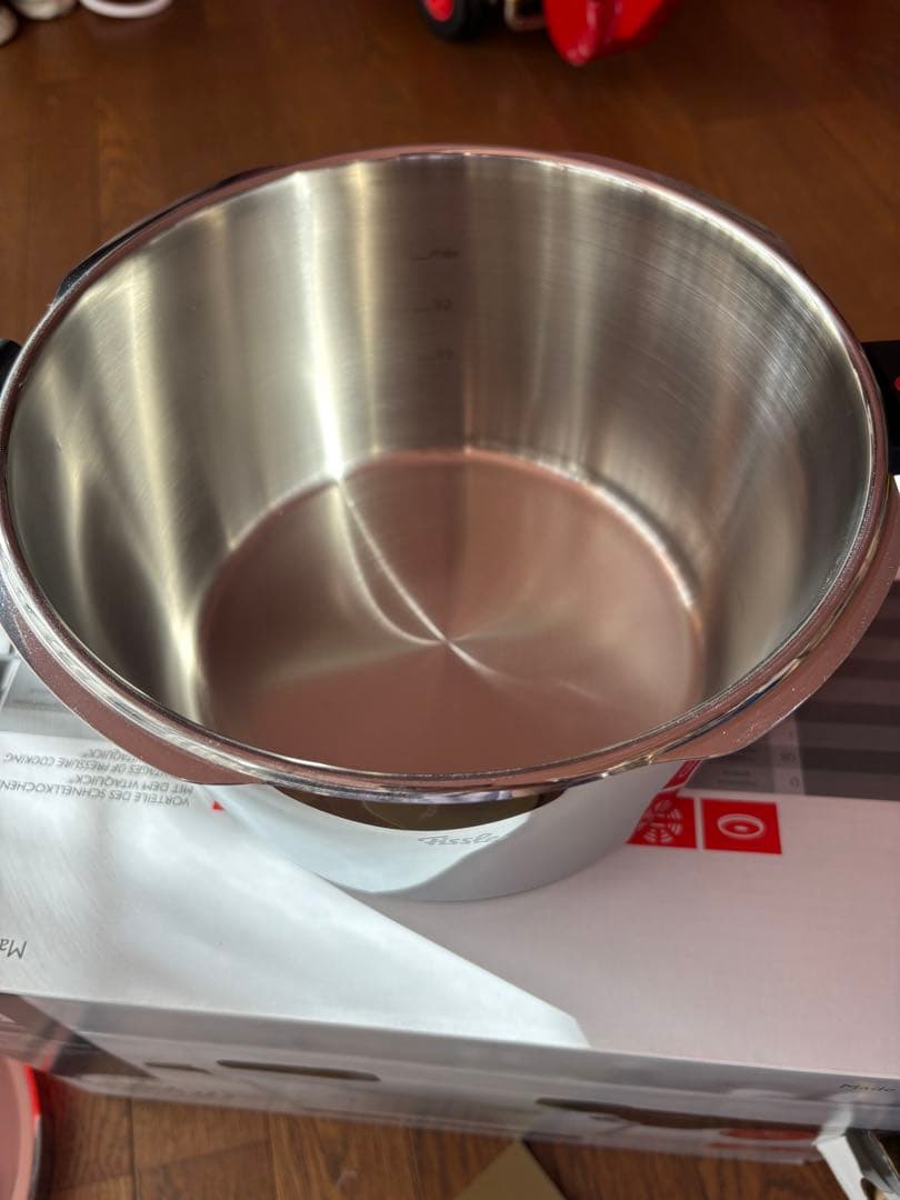 Fissler vitavit 圧力鍋 4.5L ガスIH対応