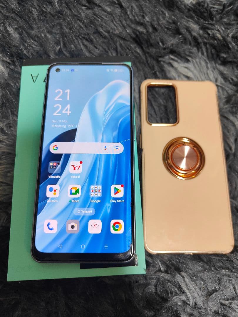 【SIMフリー】OPPO Reno7 A ＋ケース＋ブルーライトカットフィルム付