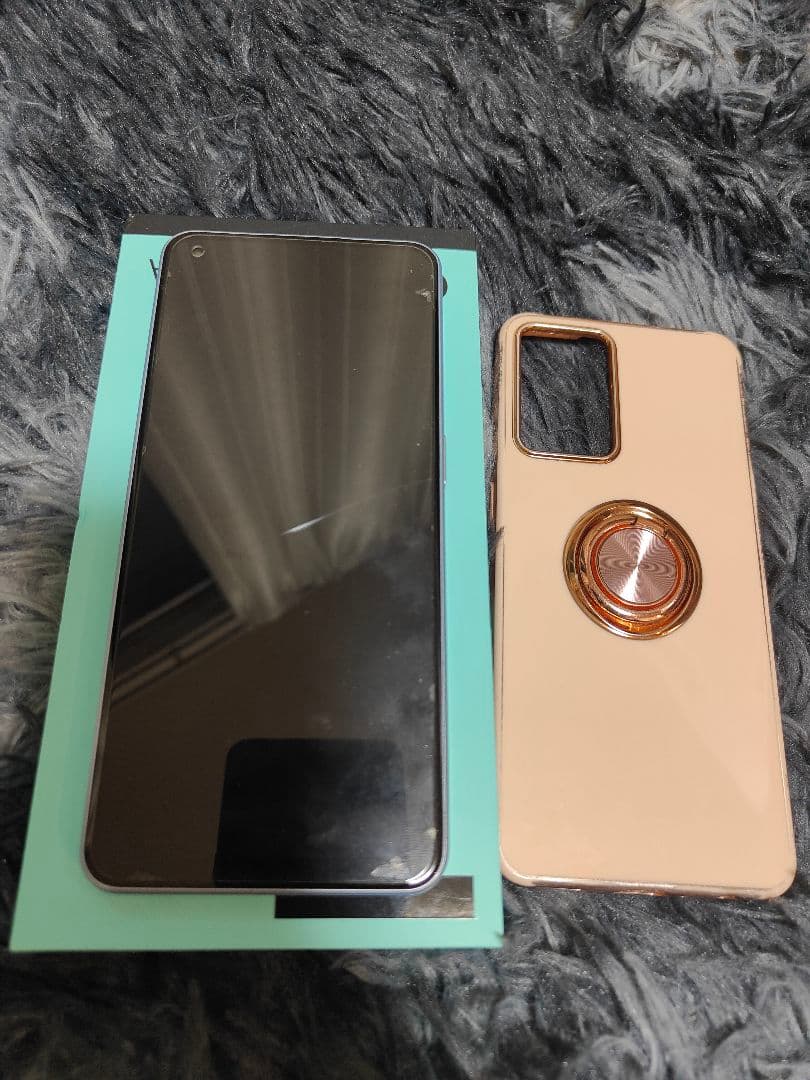 【SIMフリー】OPPO Reno7 A ＋ケース＋ブルーライトカットフィルム付
