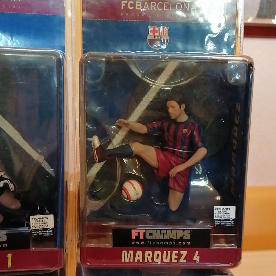FC バルセロナ　フィギュア6セット