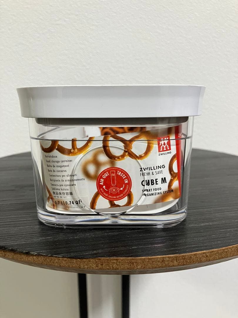 ZWILLING ツヴィリング CUBE ボックス　4点セット　未使用