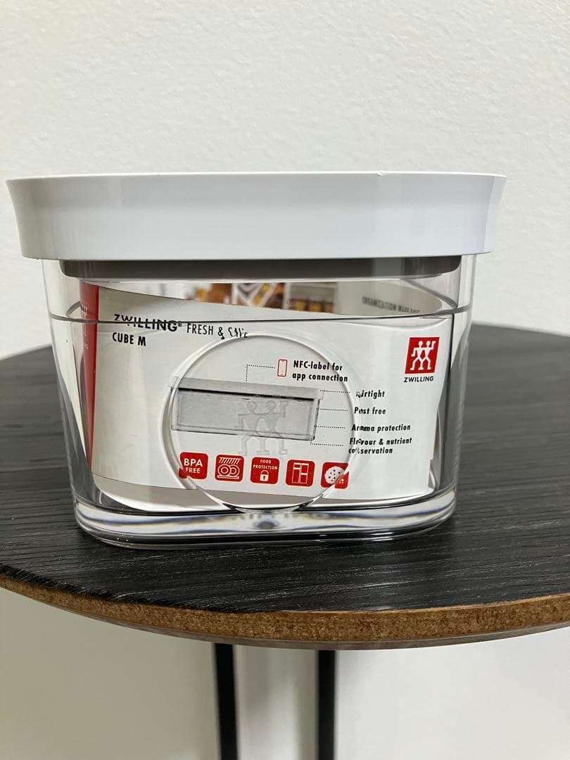 ZWILLING ツヴィリング CUBE ボックス　4点セット　未使用