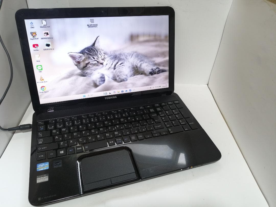 A037Windows11ノートパソコン爆速SSDメモリ8Gブルーレイ