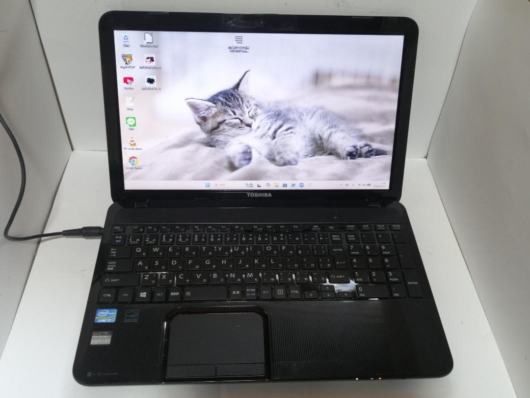 A037Windows11ノートパソコン爆速SSDメモリ8Gブルーレイ