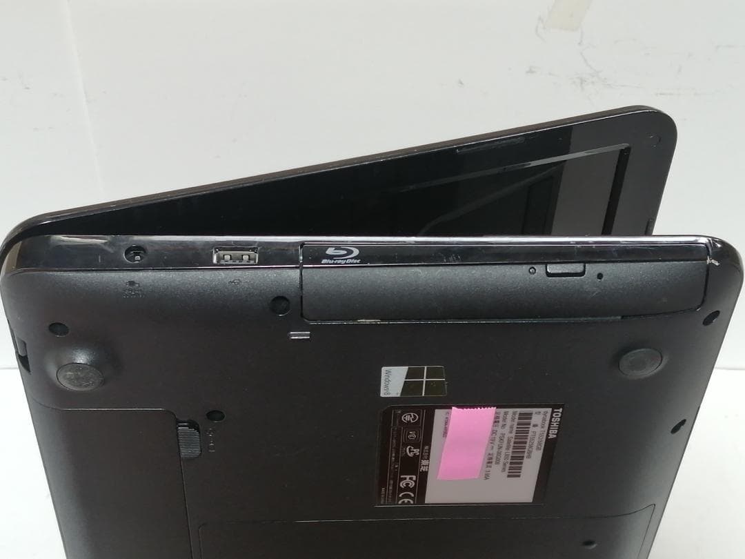 A037Windows11ノートパソコン爆速SSDメモリ8Gブルーレイ