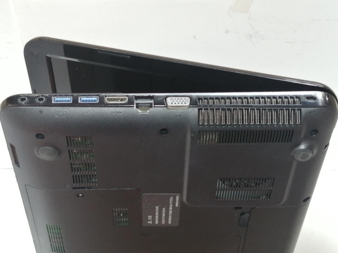 A037Windows11ノートパソコン爆速SSDメモリ8Gブルーレイ