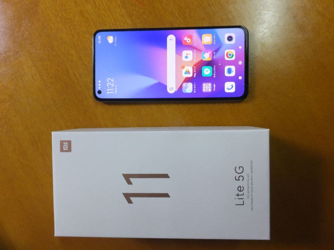 スマートフォン本体 mi11 lite 5g