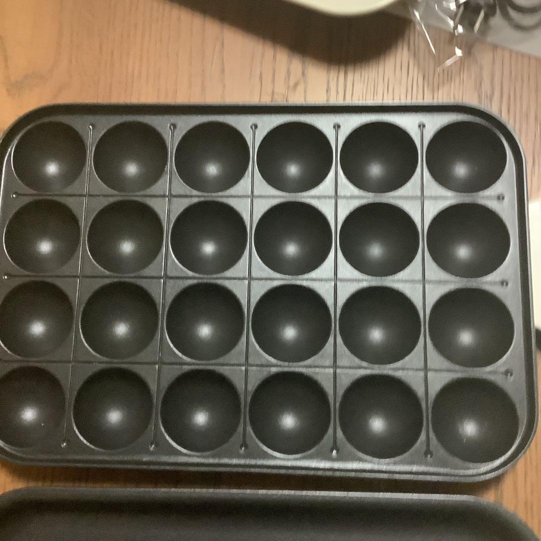 ブルーノ　コンパクトホットプレート　プレート2枚＆セラミック鍋