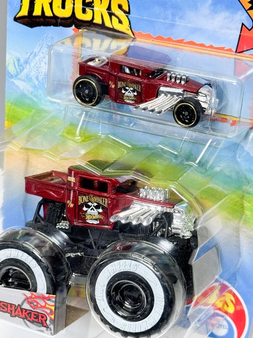 ホットウィール★ BONE SHAKER ★ モンスタートラック ２台