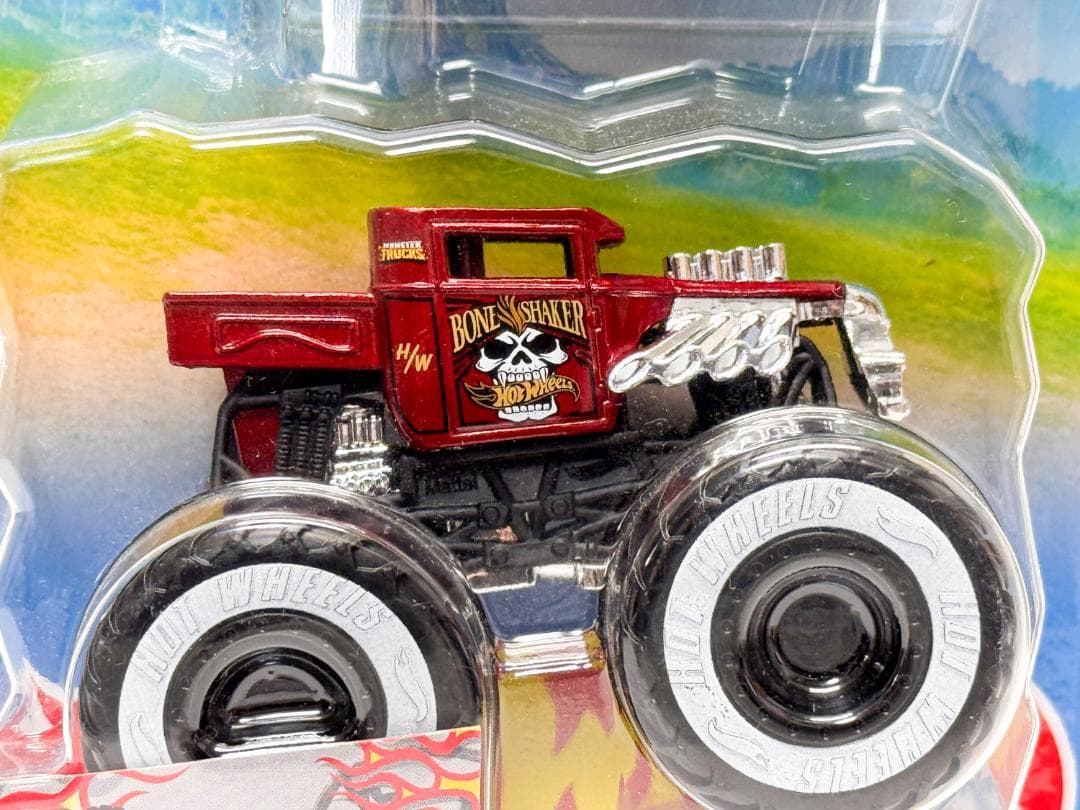 ホットウィール★ BONE SHAKER ★ モンスタートラック ２台