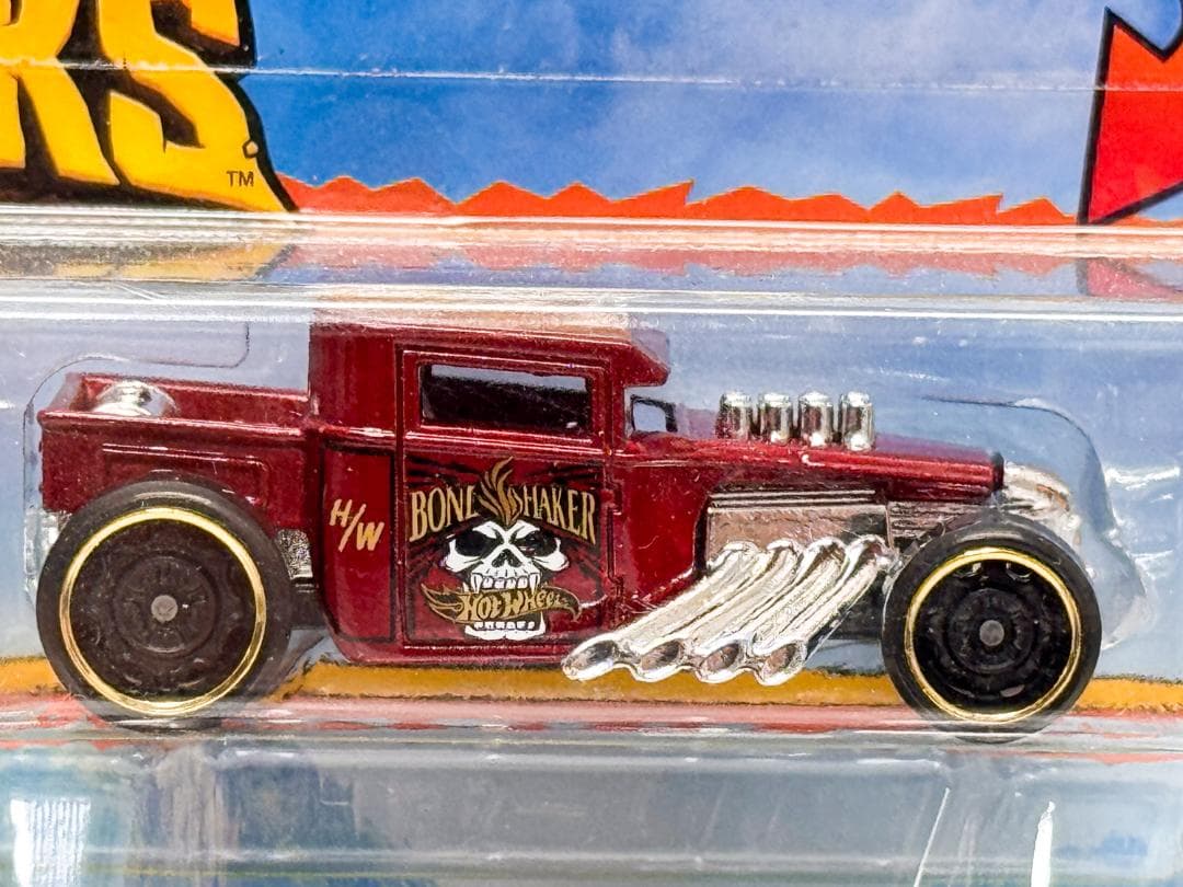 ホットウィール★ BONE SHAKER ★ モンスタートラック ２台