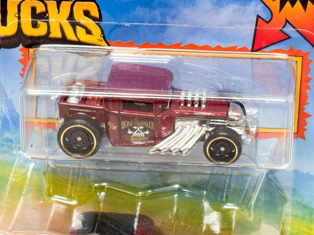 ホットウィール★ BONE SHAKER ★ モンスタートラック ２台