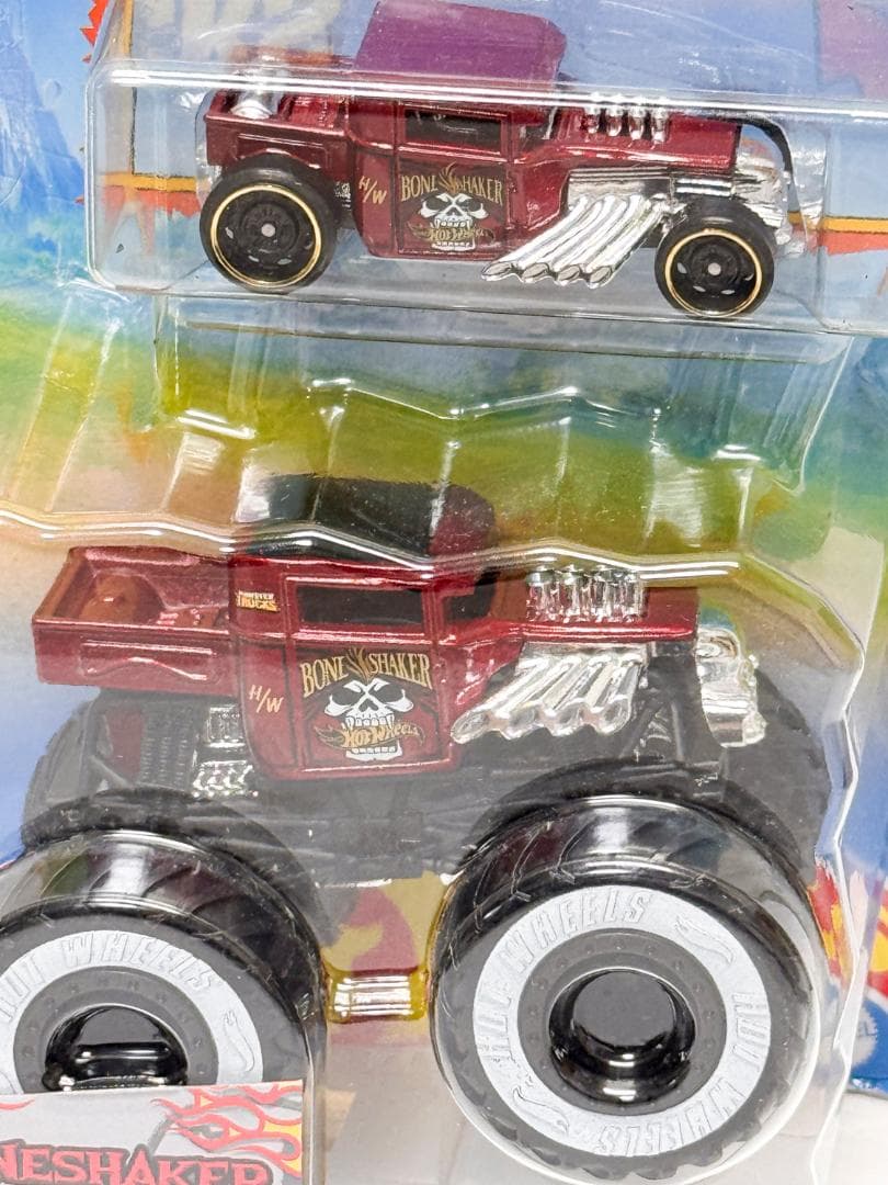 ホットウィール★ BONE SHAKER ★ モンスタートラック ２台