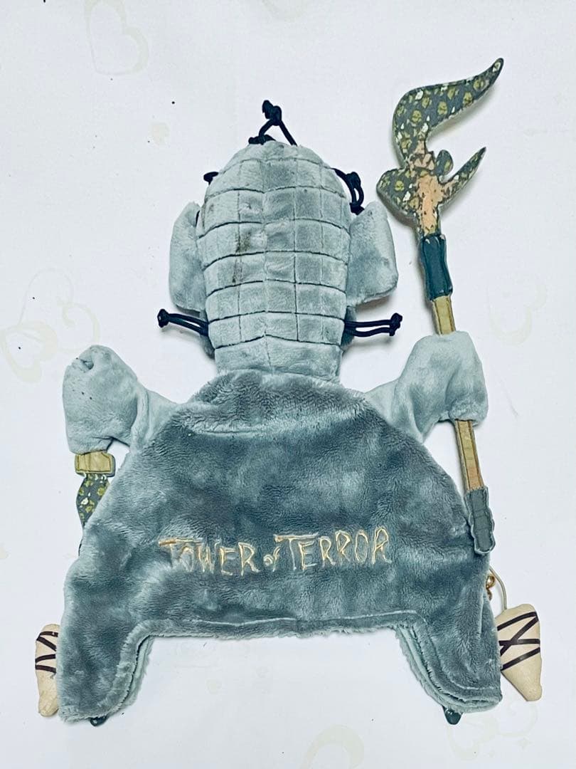 ★貴重ファンキャップ！Disney シリキウトゥンドゥ タワーオブテラー