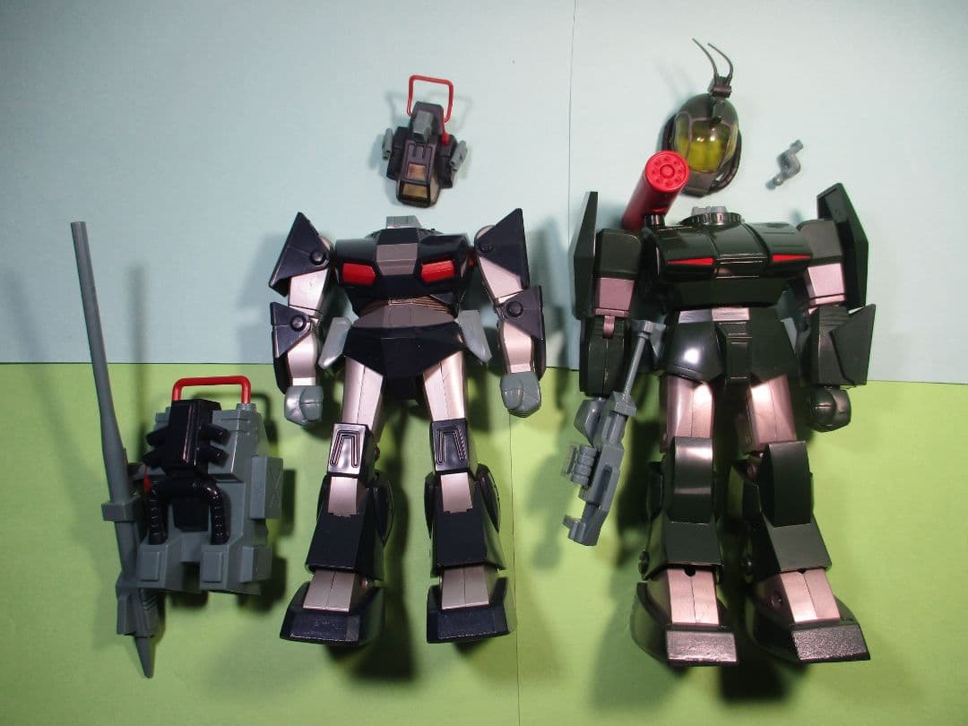 タカラ デュアルモデル ダグラム セット