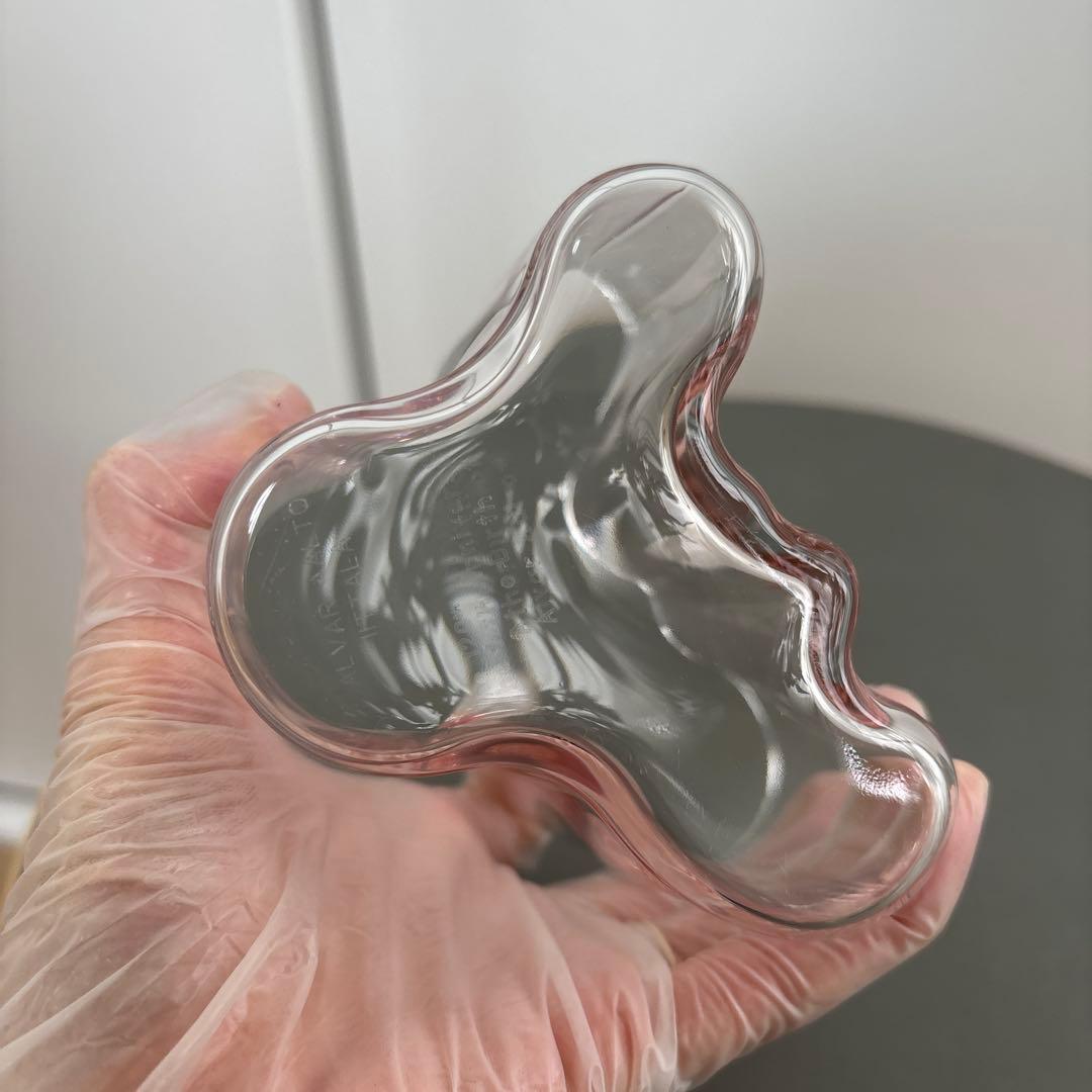  aalto イッタラ アアルト ベース サーモンピンク 95mm