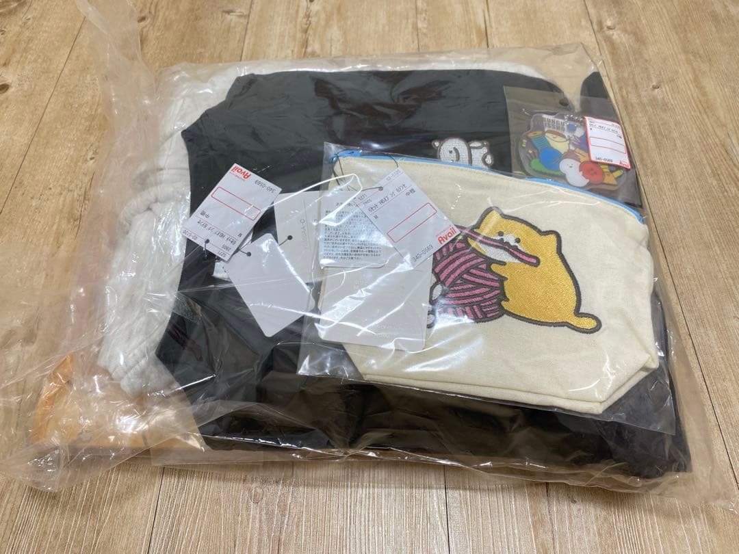 お文具といっしょ　6点セット　福袋　M お文具さん　アベイル　しまむら