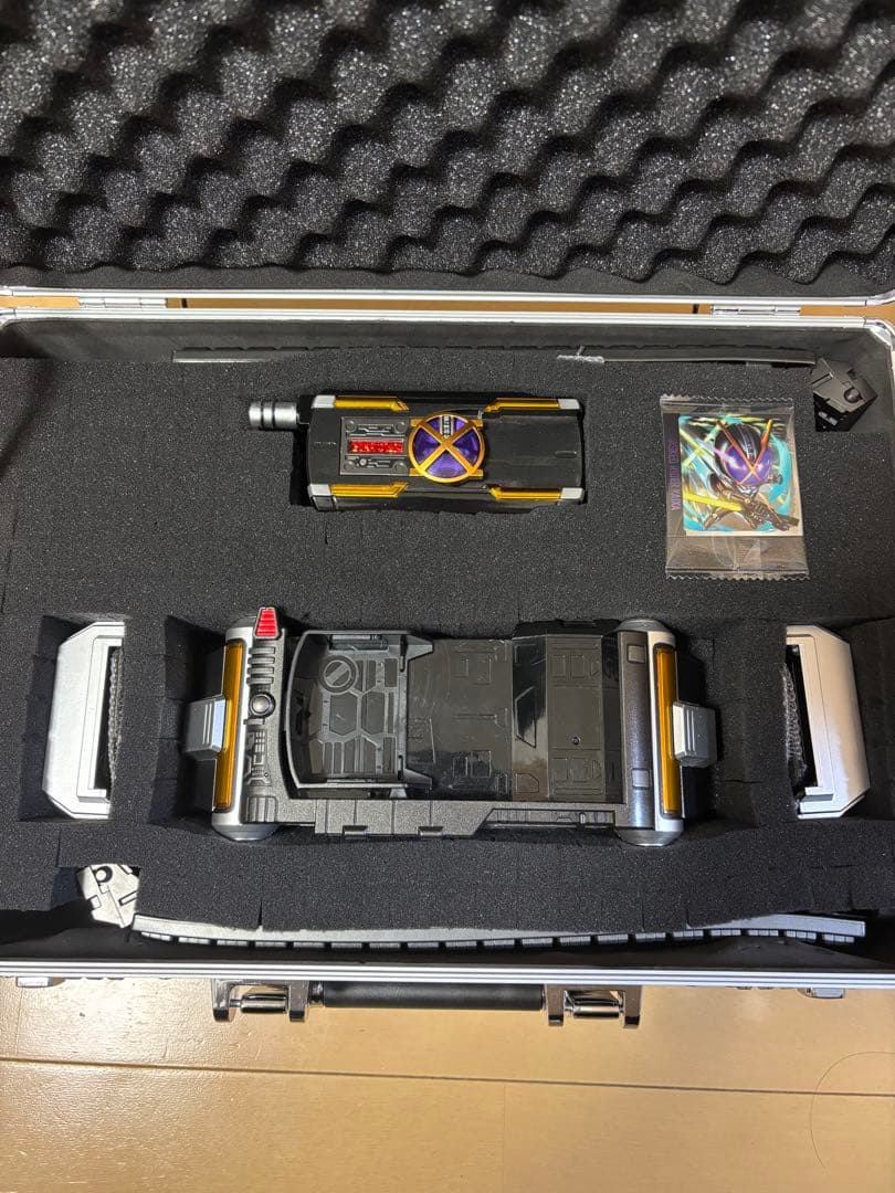 土日限定特価！仮面ライダーカイザ　カイザドライバー！ケース付き！