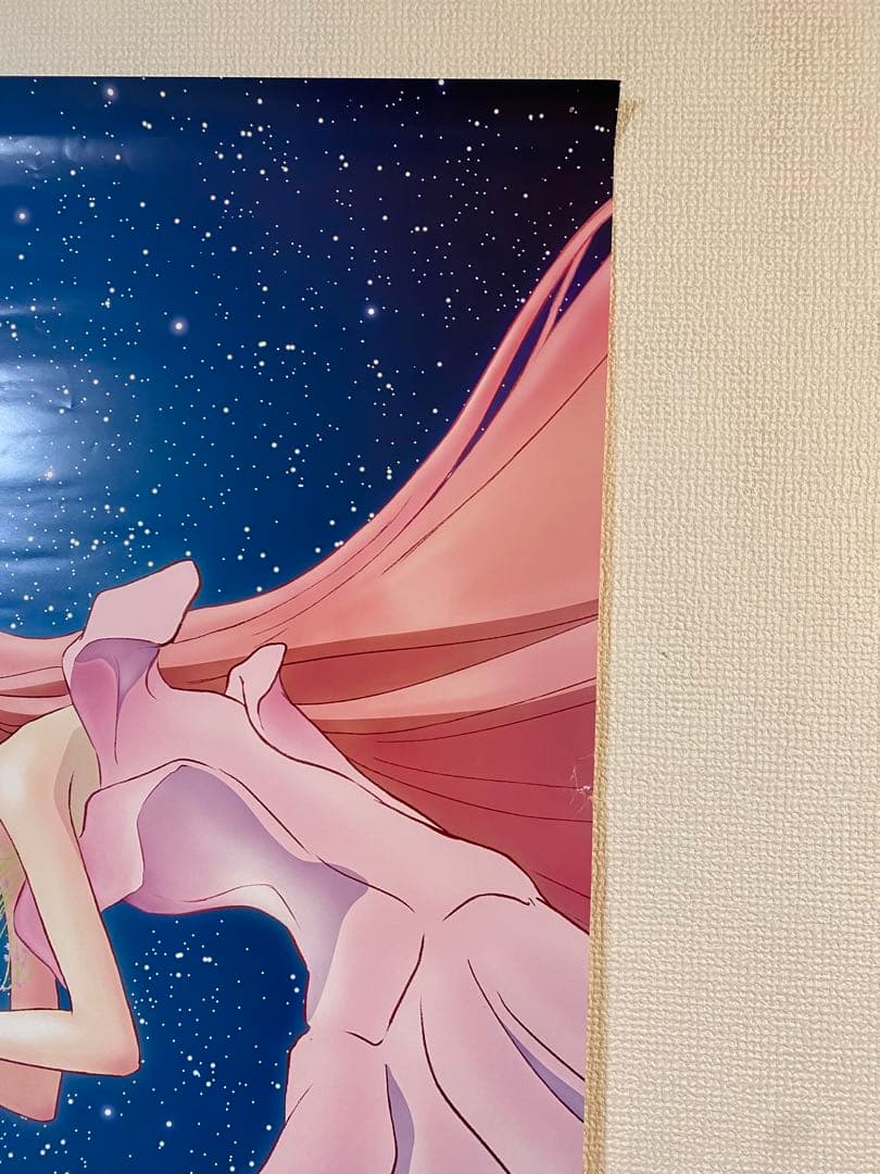 竜とそばかすの姫 非売品B1ポスター