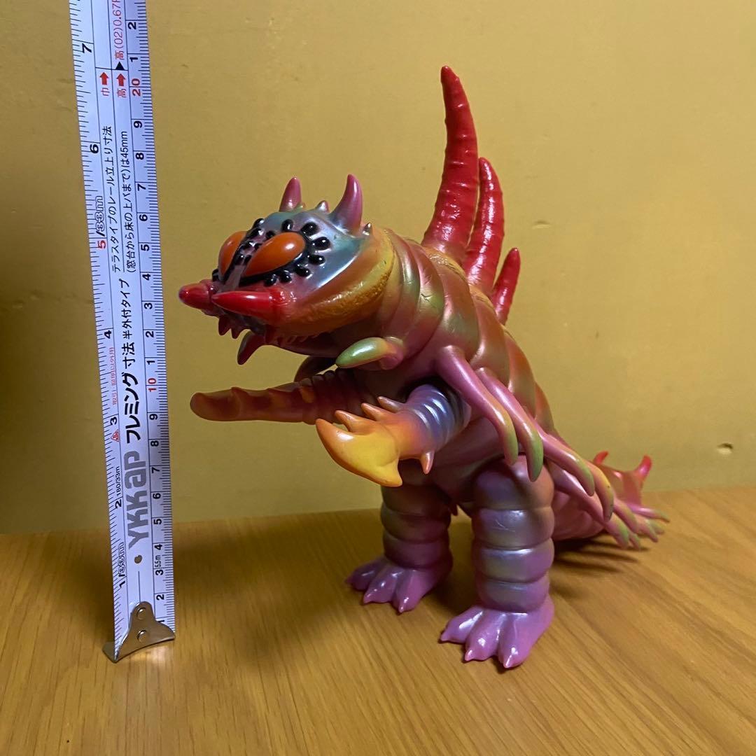 ドリームロケット 仮面の忍者・赤影　百足怪獣ドグマ　ソフビ 5455