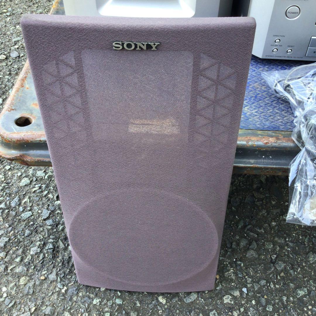 SONY MD717 ミニコンポ MDデッキ、CDプレーヤー、チューナー、アンプ
