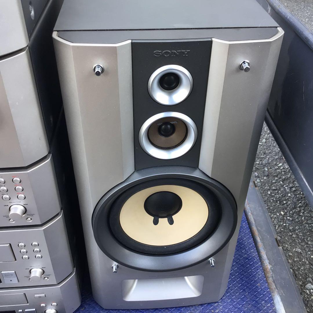 SONY MD717 ミニコンポ MDデッキ、CDプレーヤー、チューナー、アンプ