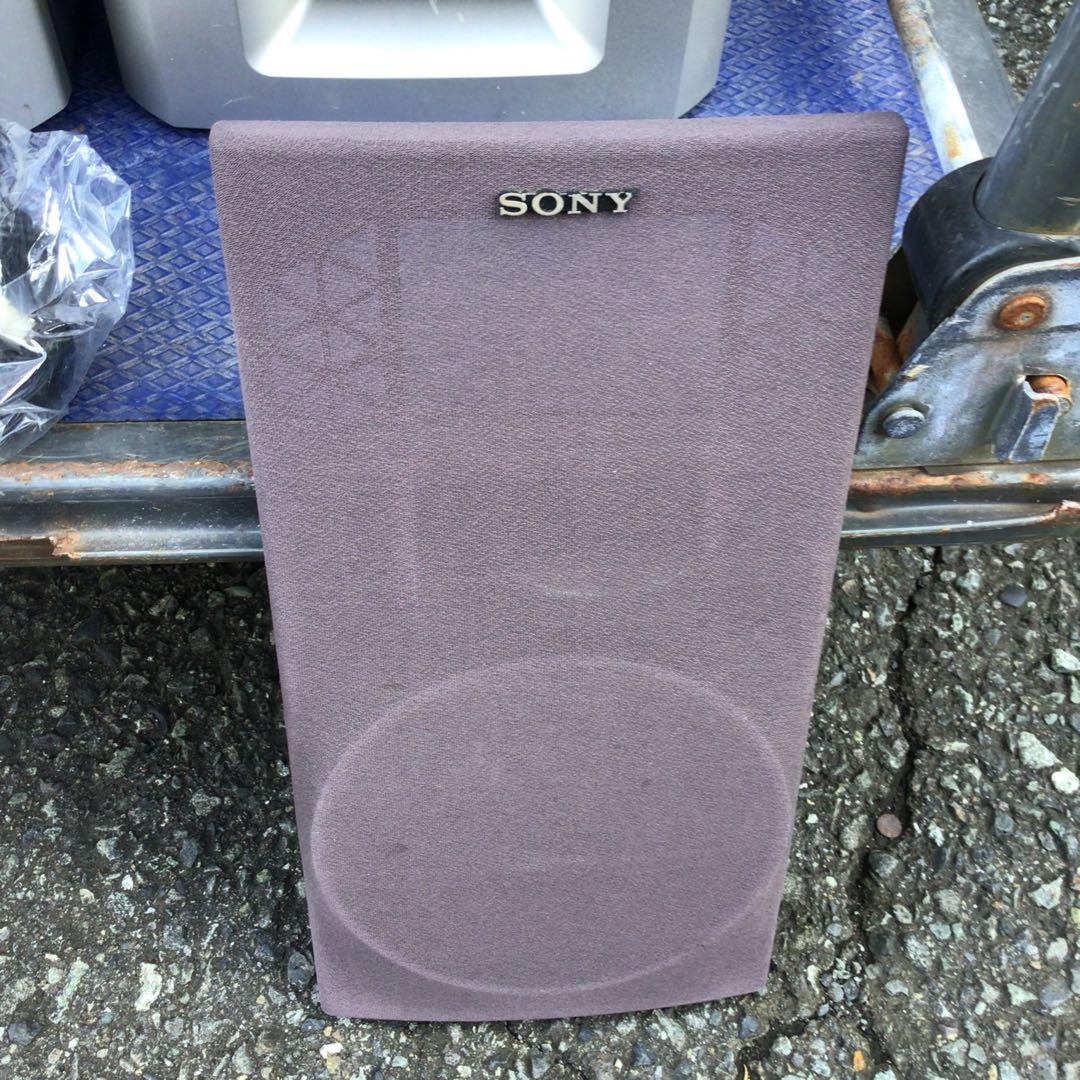 SONY MD717 ミニコンポ MDデッキ、CDプレーヤー、チューナー、アンプ