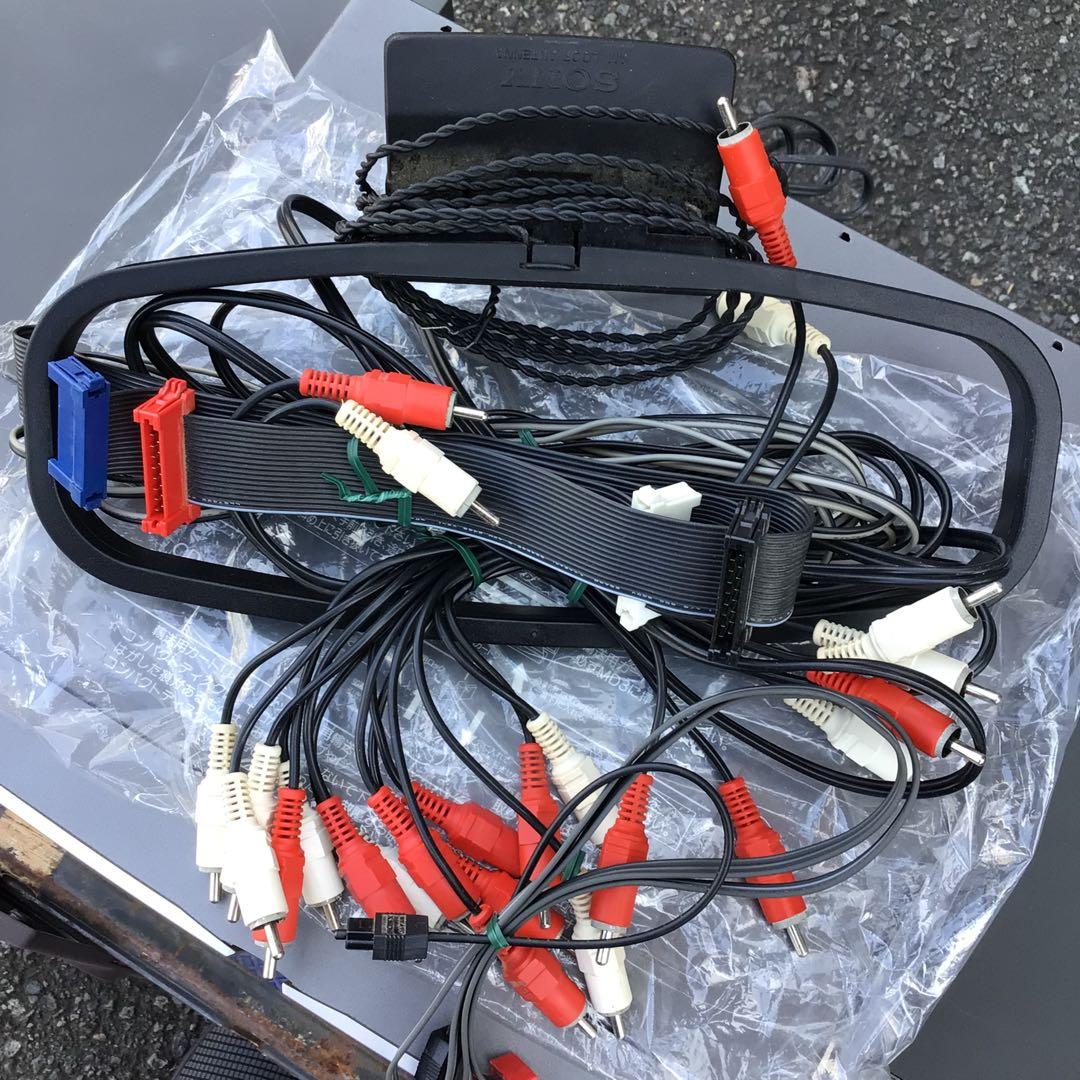 SONY MD717 ミニコンポ MDデッキ、CDプレーヤー、チューナー、アンプ