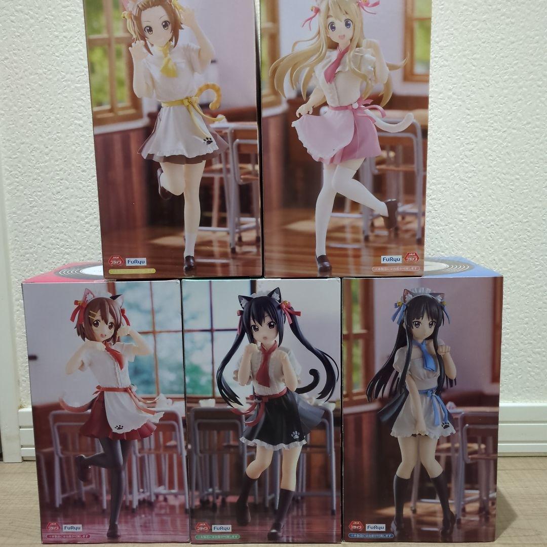 けいおん！Trio-Try-iT Figure フィギュア セット