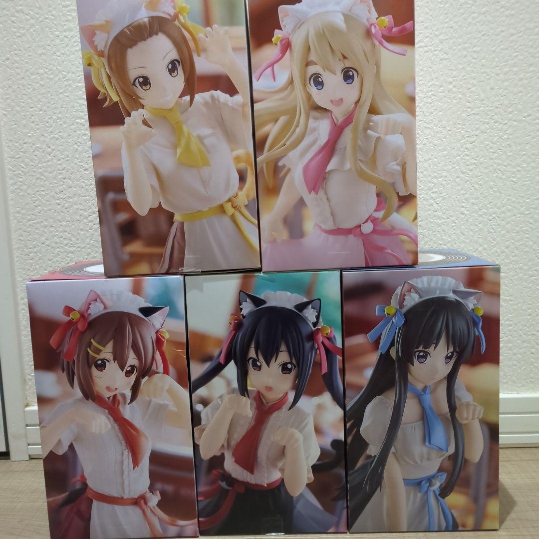 けいおん！Trio-Try-iT Figure フィギュア セット