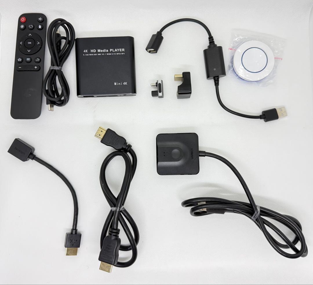 ポータブルモニター 10.5インチ　ホルダー　切替スイッチ　他まとめ