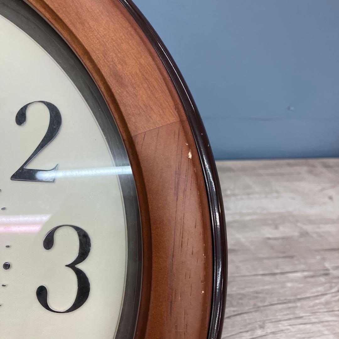 E-3 シチズン CITIZEN 掛け時計 壁掛け時計 電波時計 アナログ時計