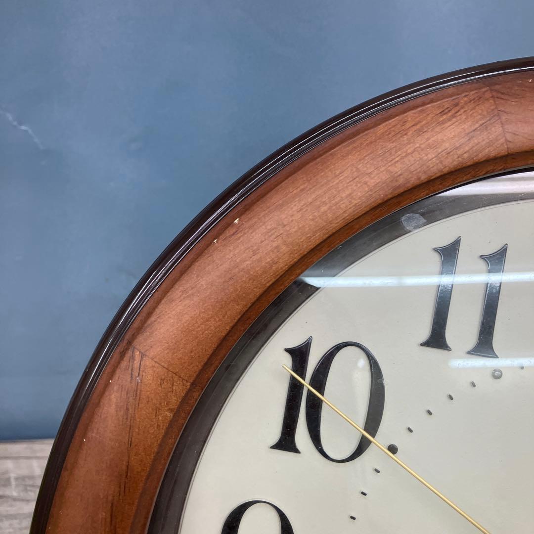 E-3 シチズン CITIZEN 掛け時計 壁掛け時計 電波時計 アナログ時計