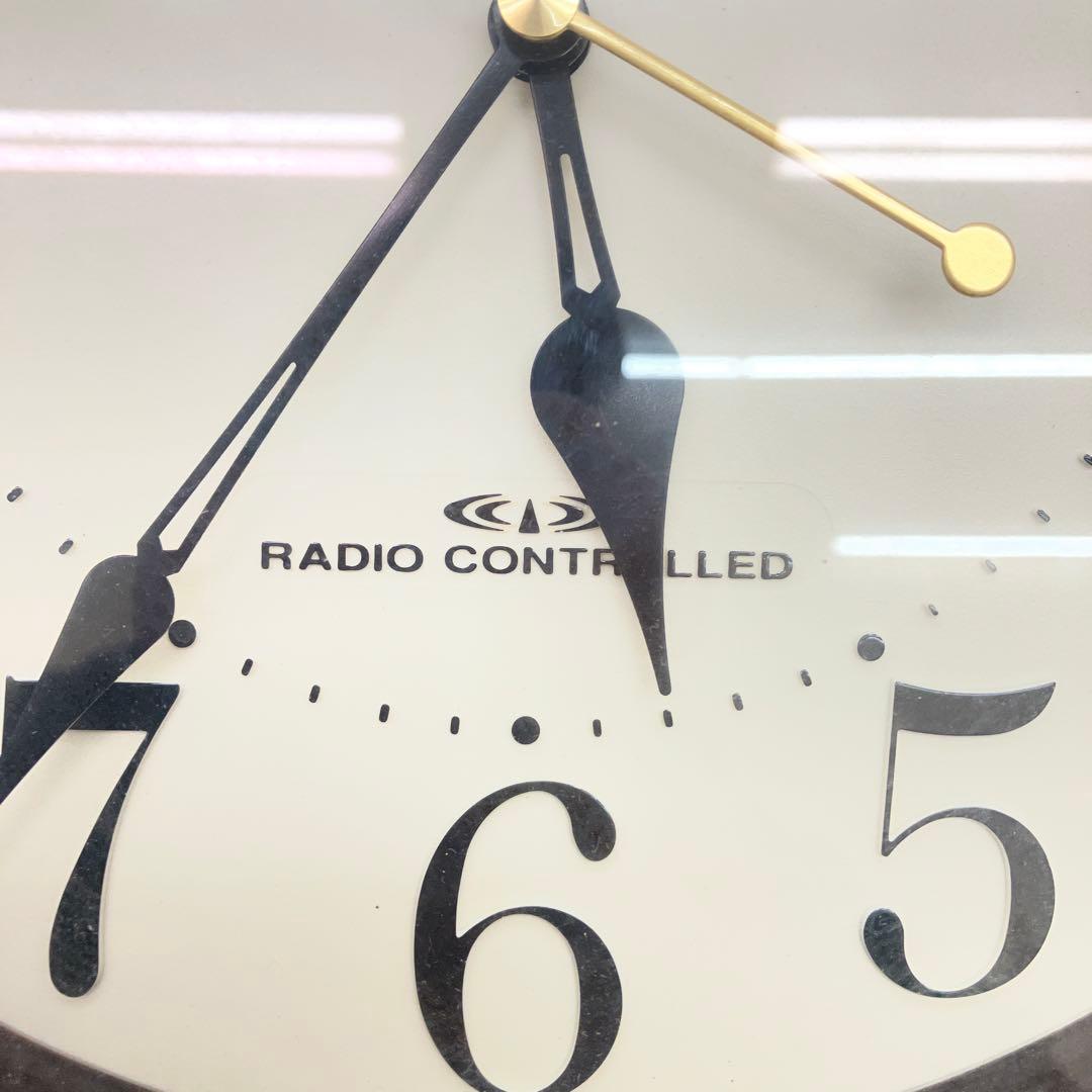 E-3 シチズン CITIZEN 掛け時計 壁掛け時計 電波時計 アナログ時計