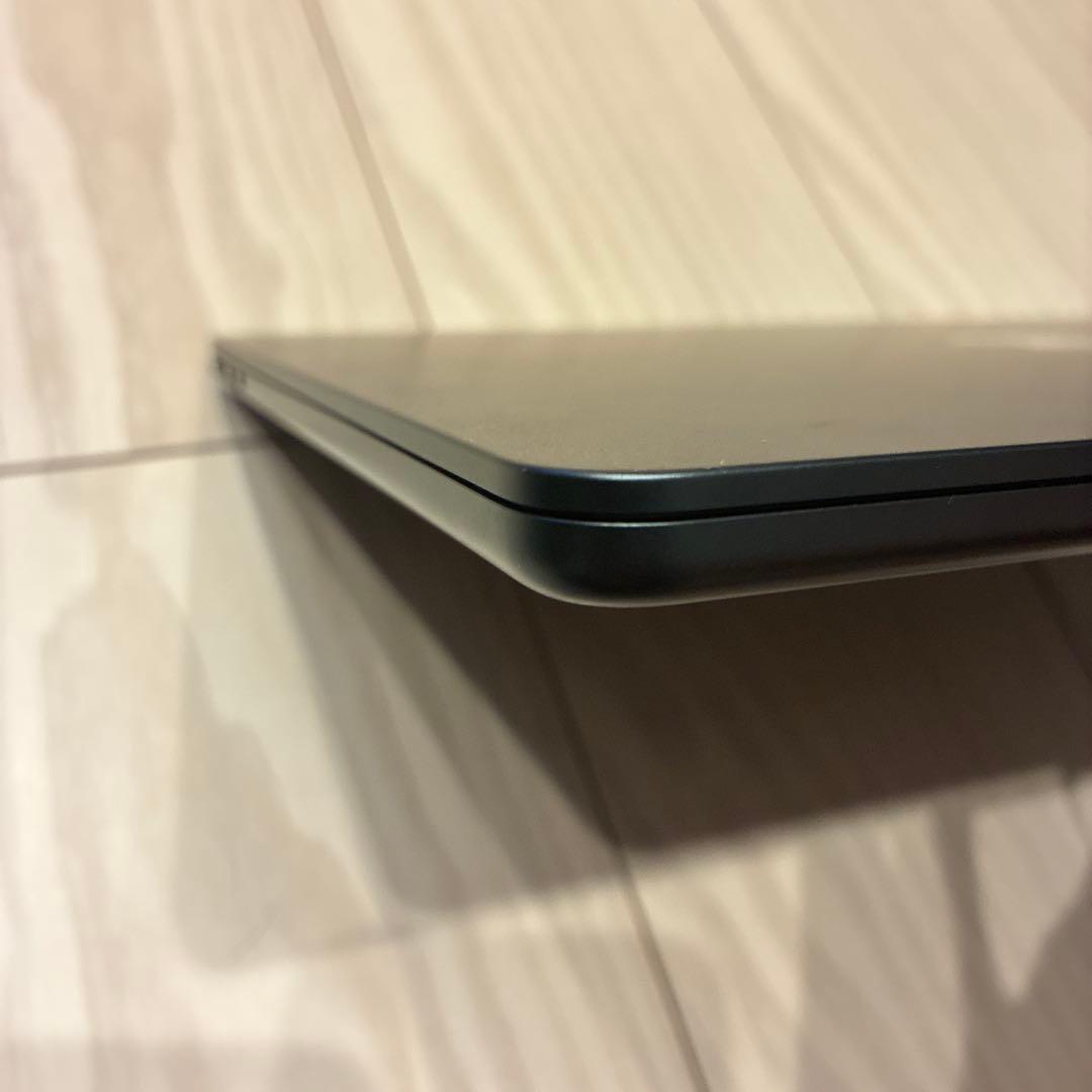 【美品】MacBook M2 16GB 256GB 充放電12回 13インチ