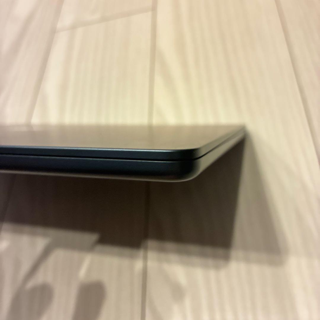 【美品】MacBook M2 16GB 256GB 充放電12回 13インチ