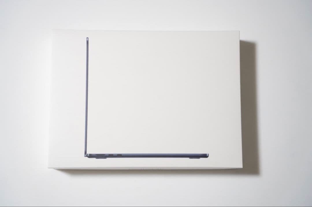 【美品】MacBook M2 16GB 256GB 充放電12回 13インチ